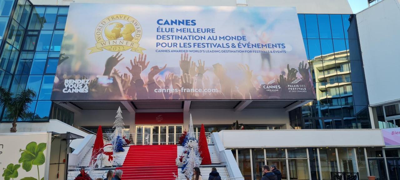 Cannes Suquet Croisette Exterior foto